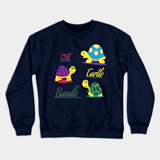 The Turtle bundle Crewneck Sweatshirt